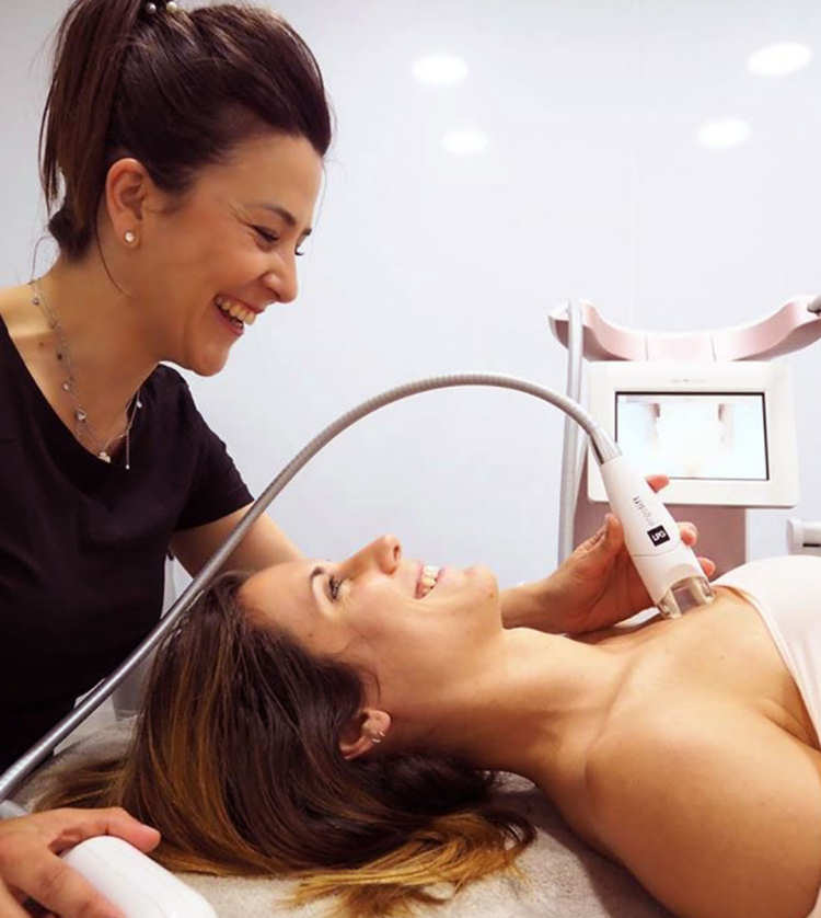 trattamento decolleté